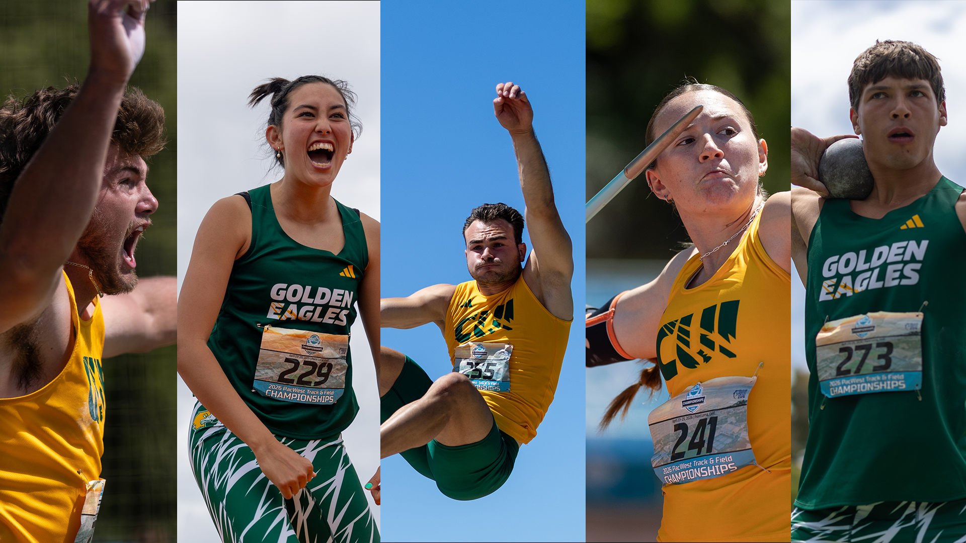 Track NCAA DII National Selections