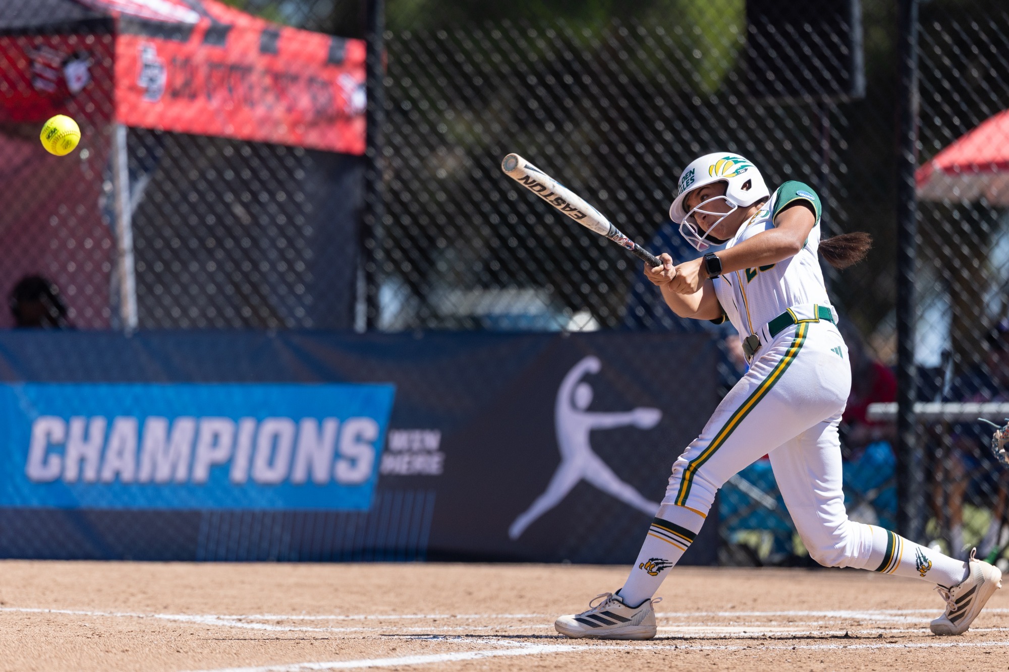Kaliya Yco smash vs Biola at NCAA Regional 2026