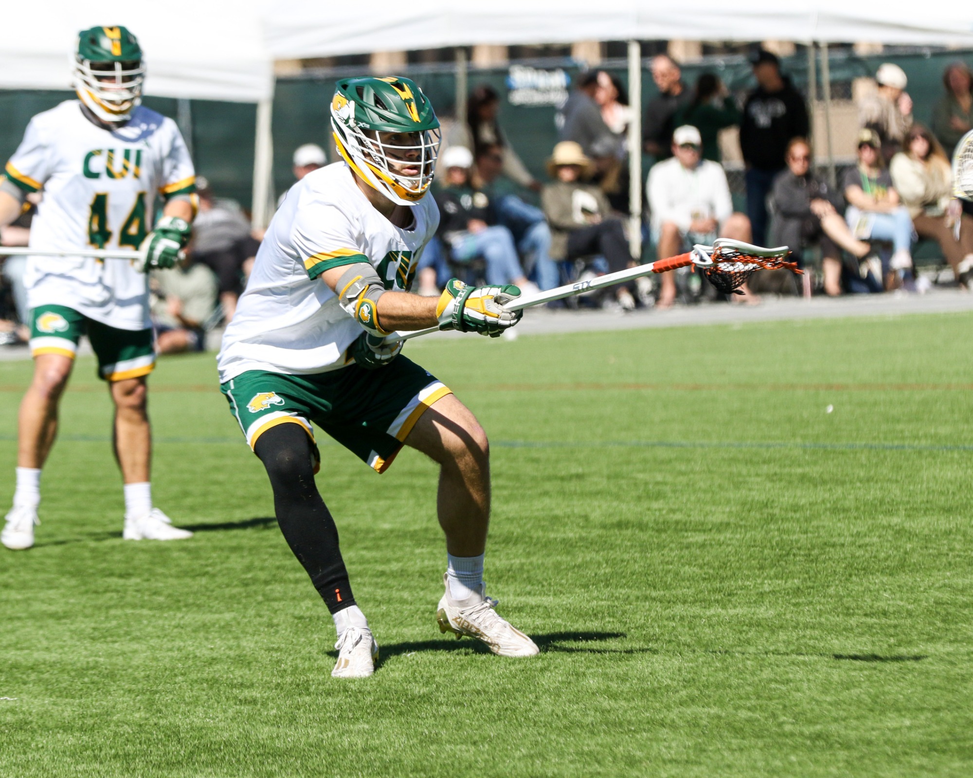 Jake Cloutier locked in