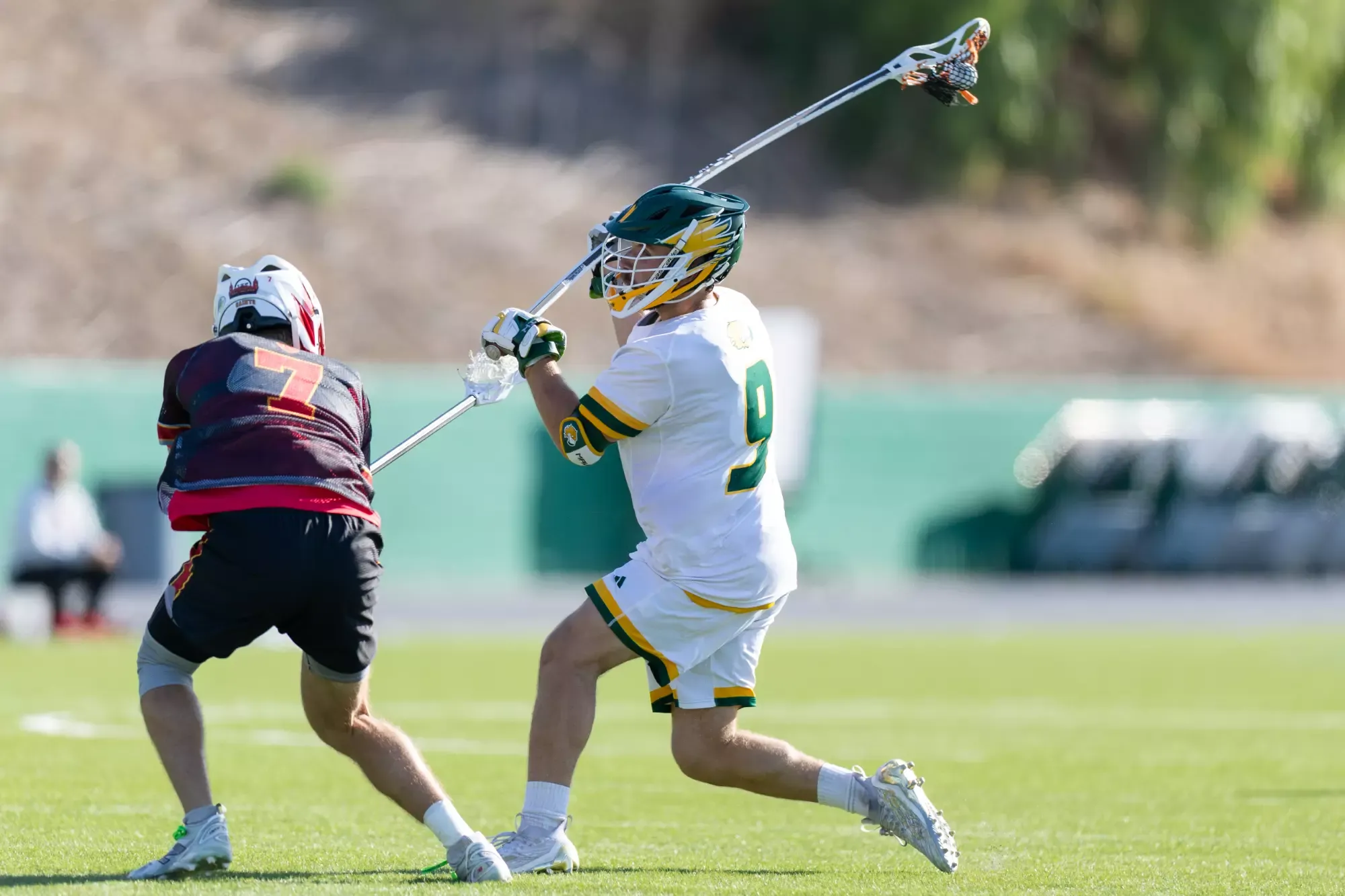 Jake Cloutier unloads MLAX 2026 NCAA Tournament vs Flagler