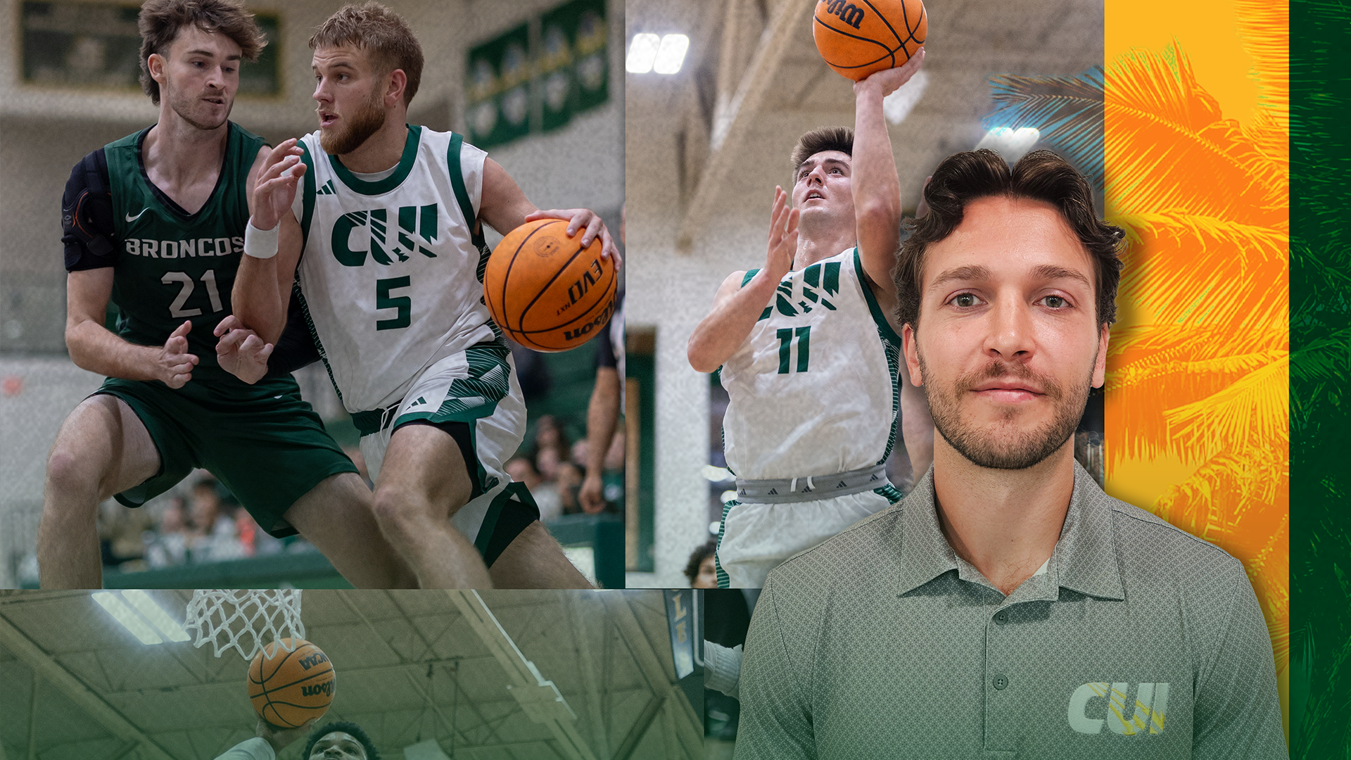 Mark Carbone announced as new CUI MBB assistant coach