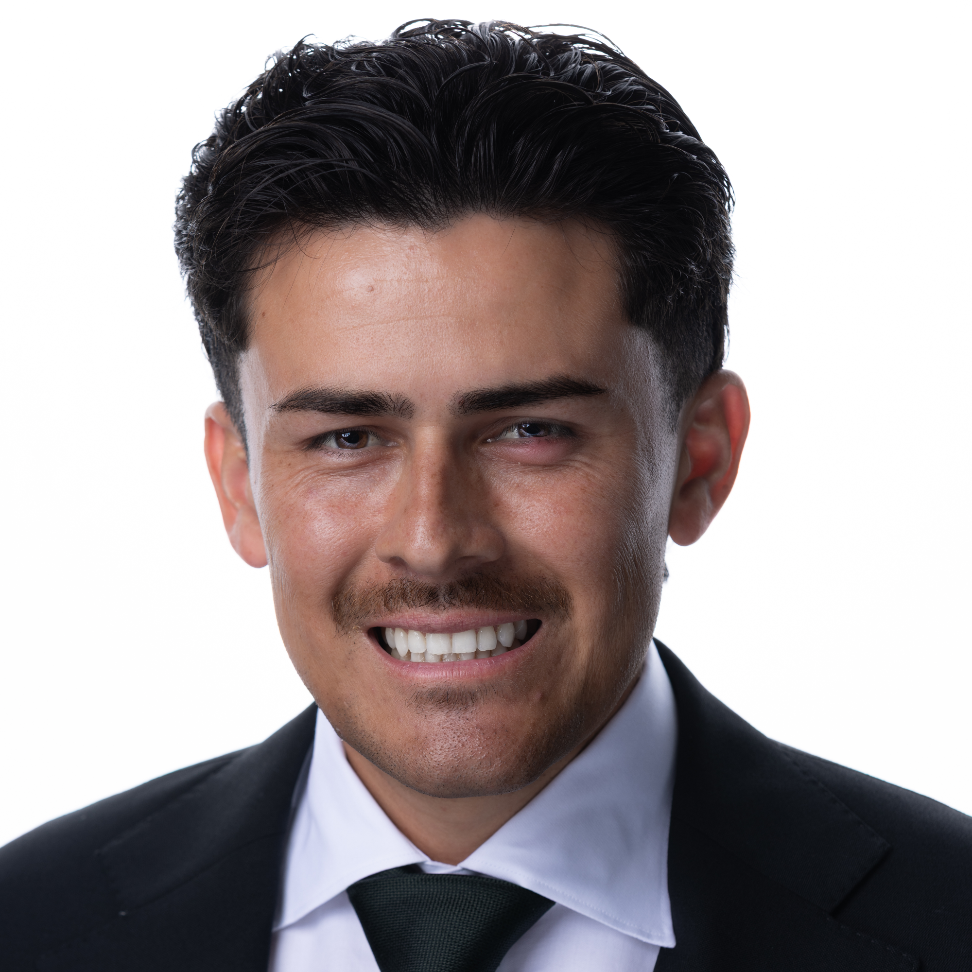 David Pleitez new XC head coach 2026 bio pic