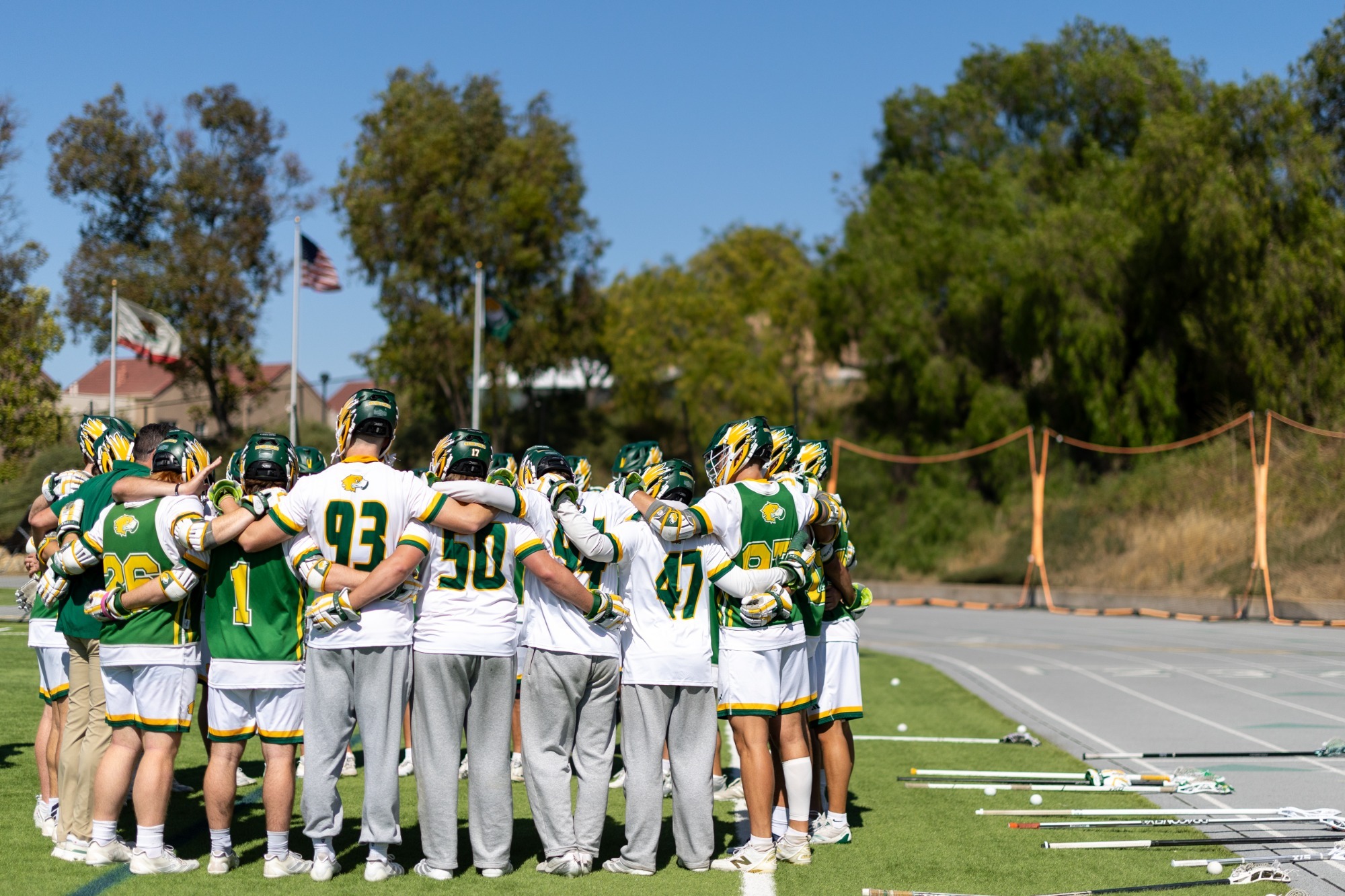 CUI MLAX Huddle 2026 NCAA Tourney Game