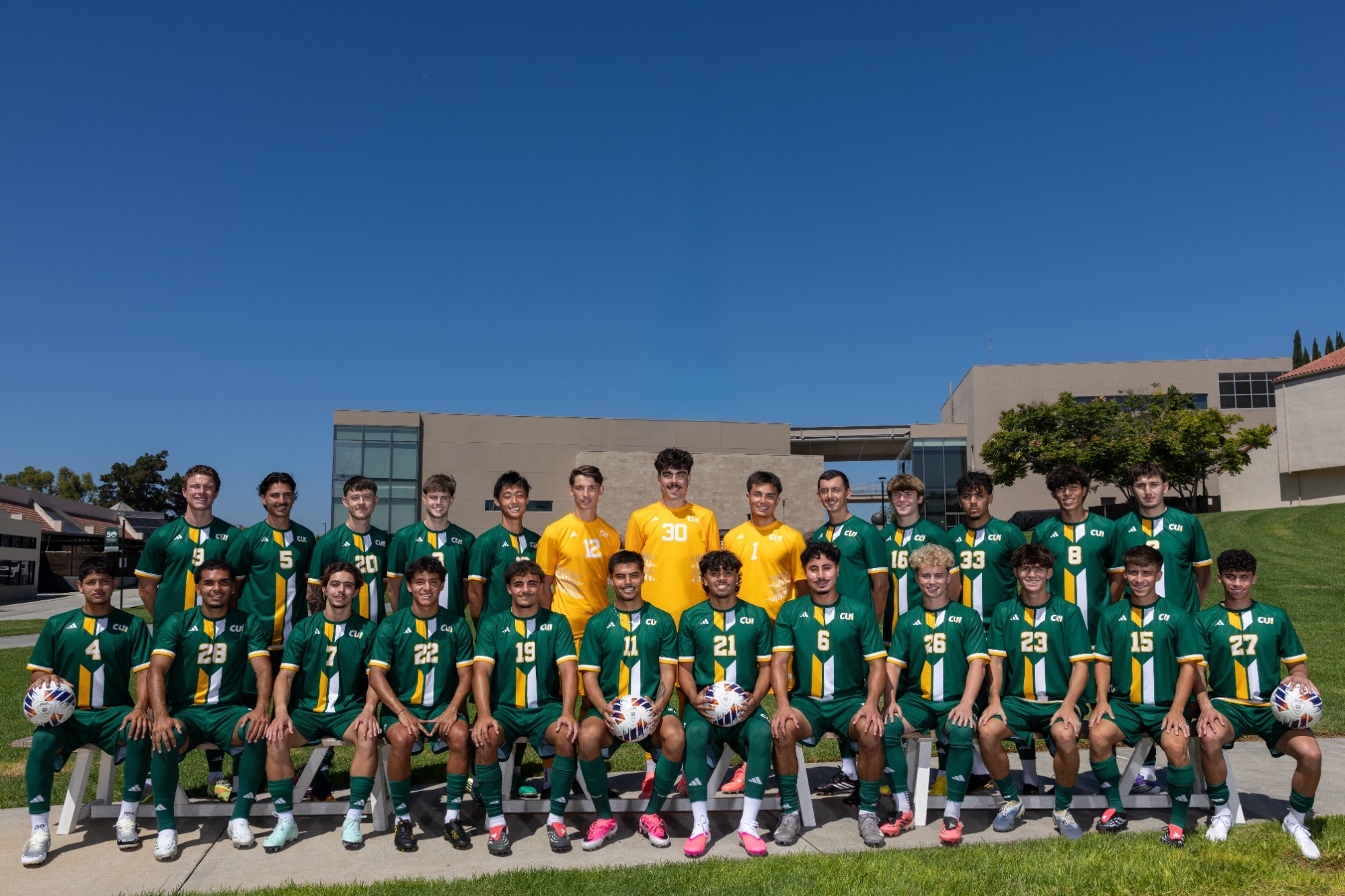 CUI MSoccer Team Pic 2026