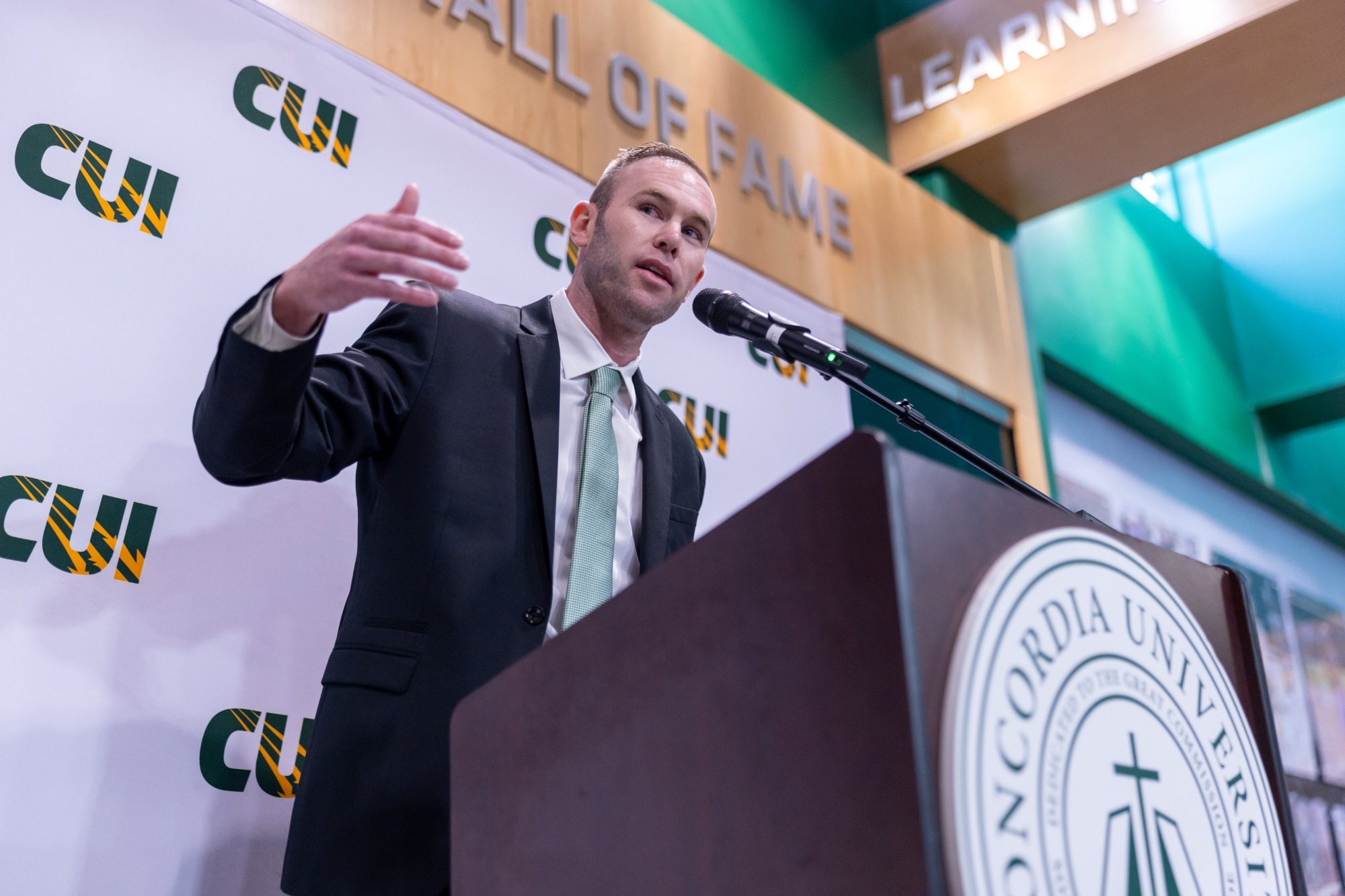 Scott Clark presser different angle