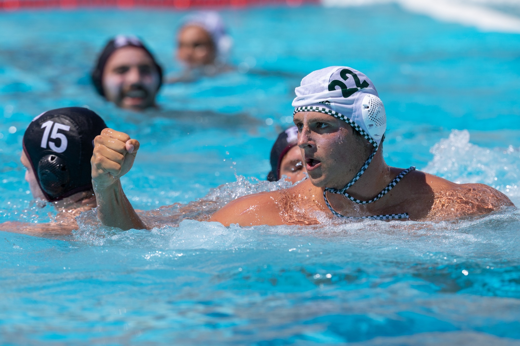 Dante Ianora Fist Pump vs Redlands