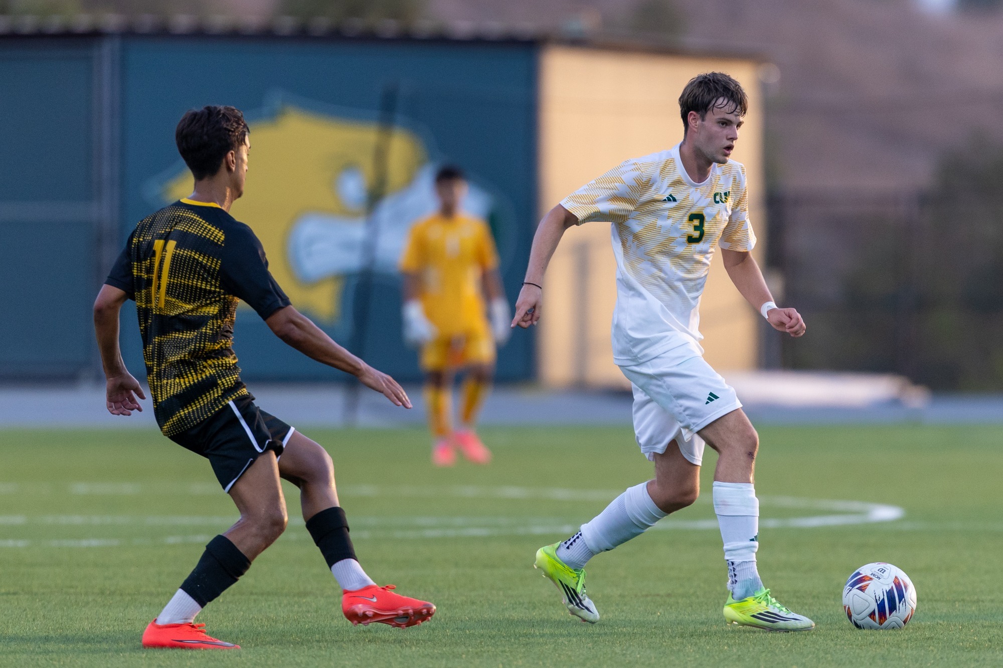 Daniel Parker No. 3 vs CSULA in CUI debut 2026