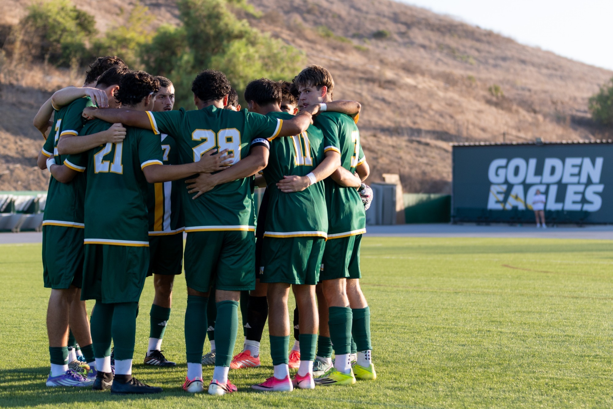 MSOC Team Huddle