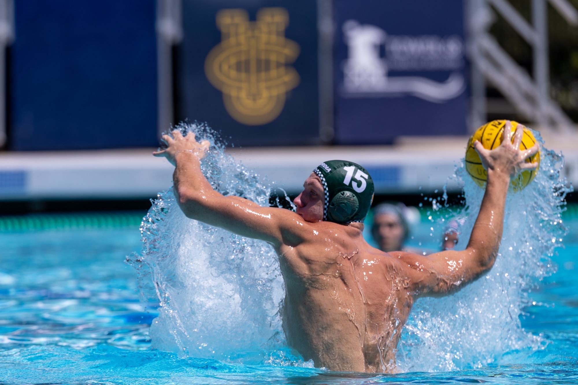 Levi Riegelmann at UCI Round Robin