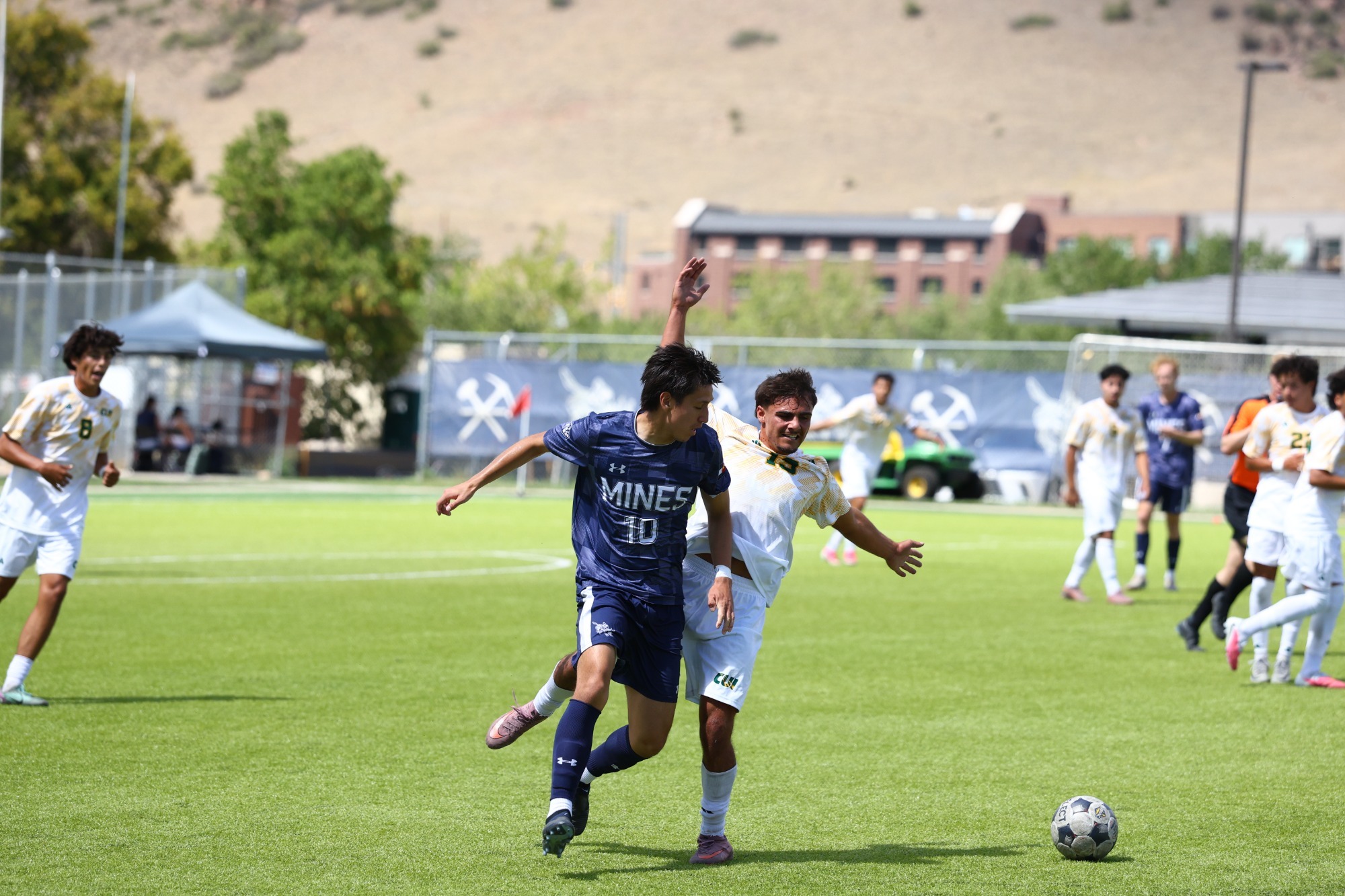 Marcus Ozmai vs Colorado school of Mines