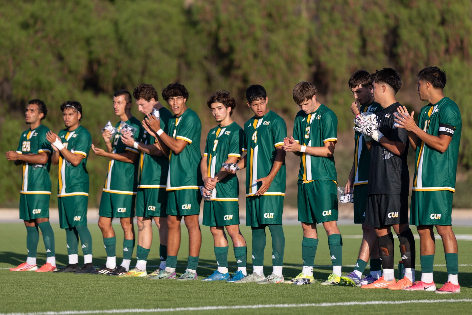 CUI MSOC Starting XI intros
