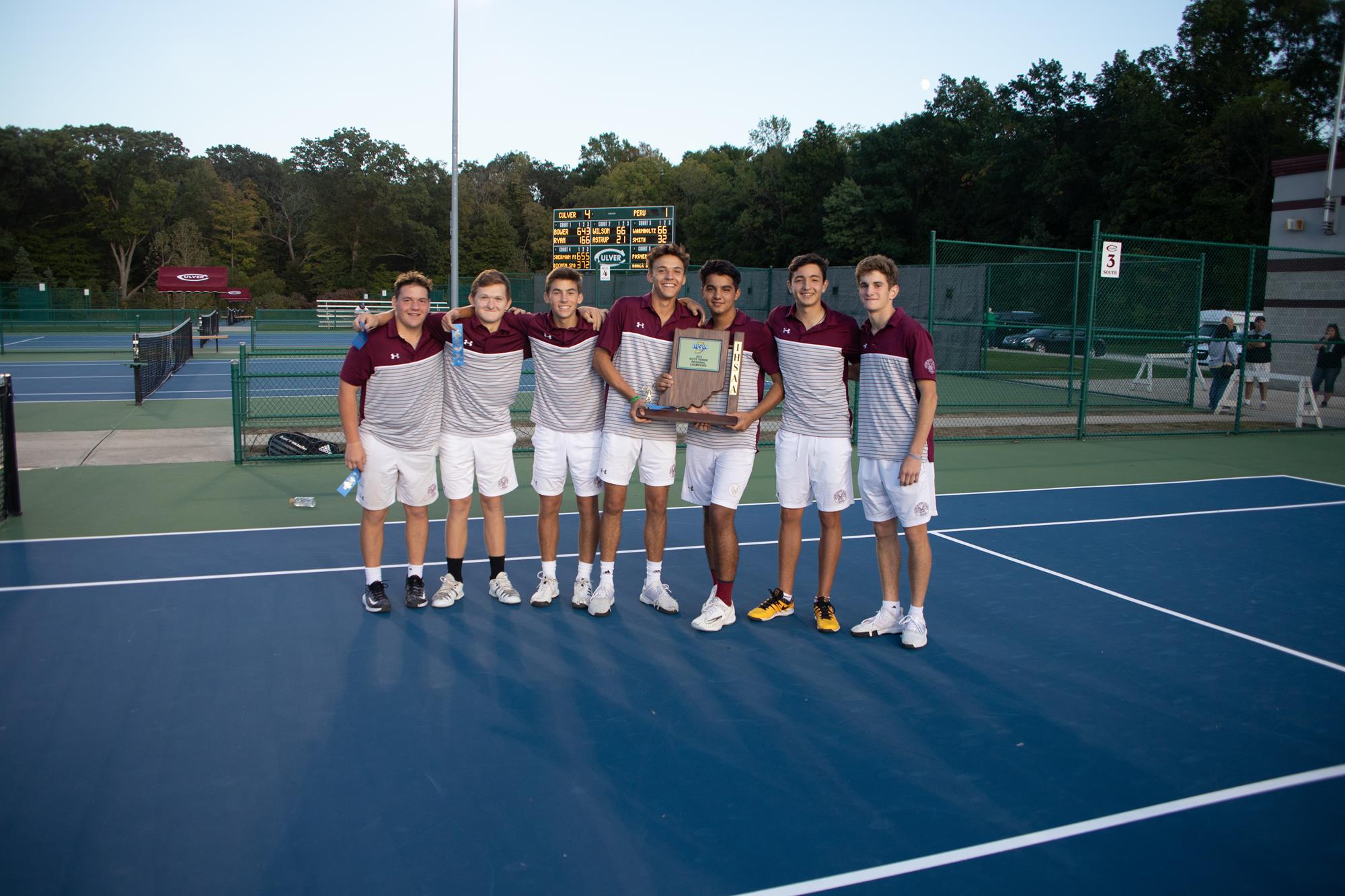 tennis regionl champions 2019