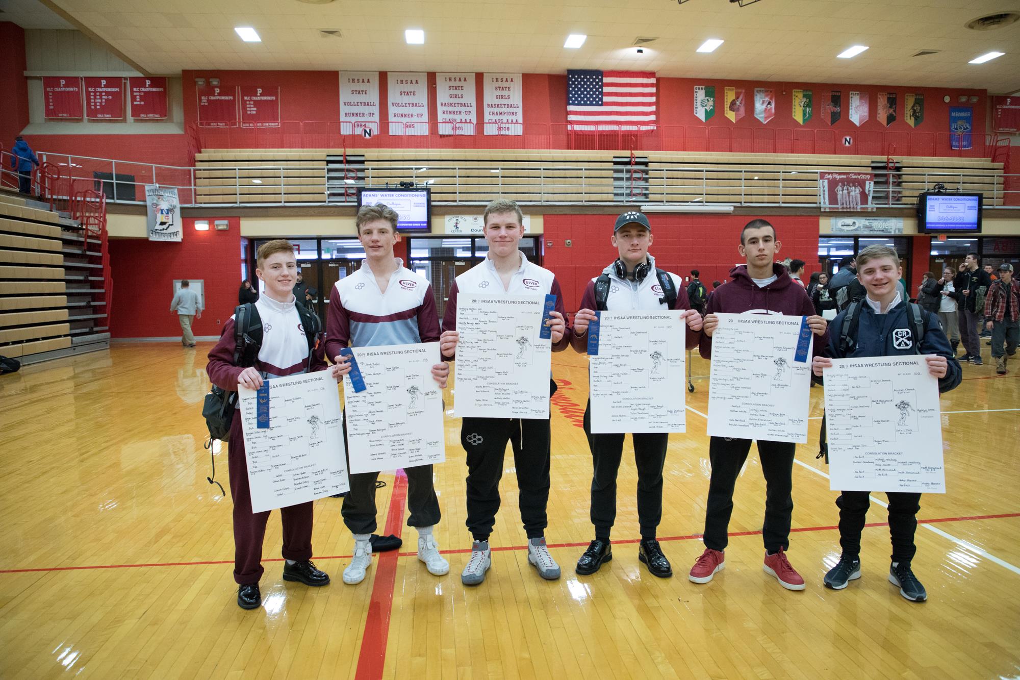 Culver Wrestling Places 2nd at Sectionals, 10 Advance to Regionals