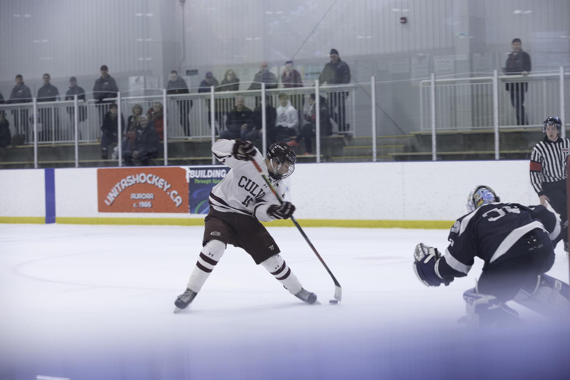 Timofey Spitserov 202021 Boys U18/Prep Ice Hockey Culver Academies