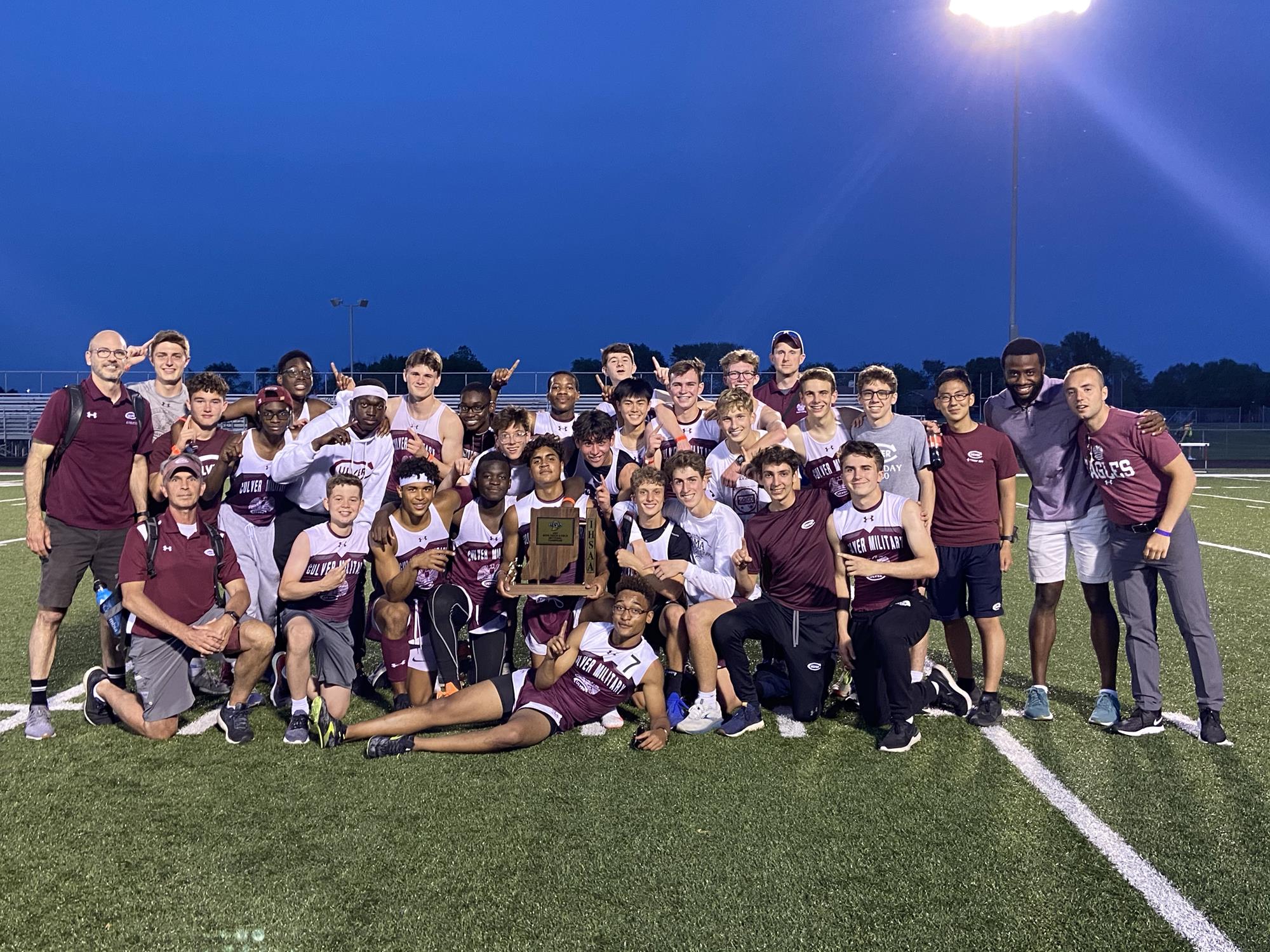CMA Track & Field sectional championship 2021