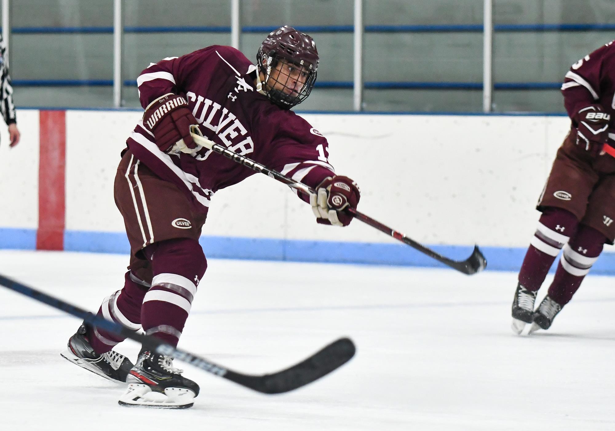 Spencer Cox 201920 Boys U18/Prep Ice Hockey Culver Academies
