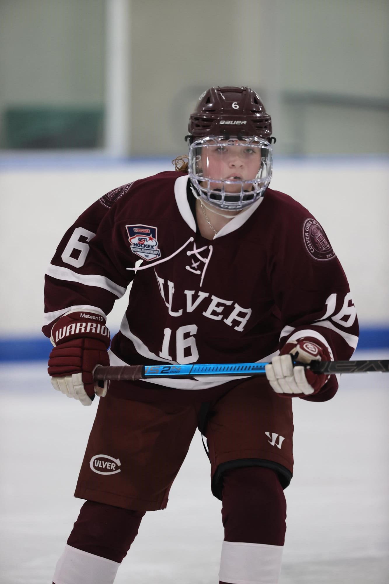 Gabriella Matson 202021 Girls U19/Prep Ice Hockey Culver Academies