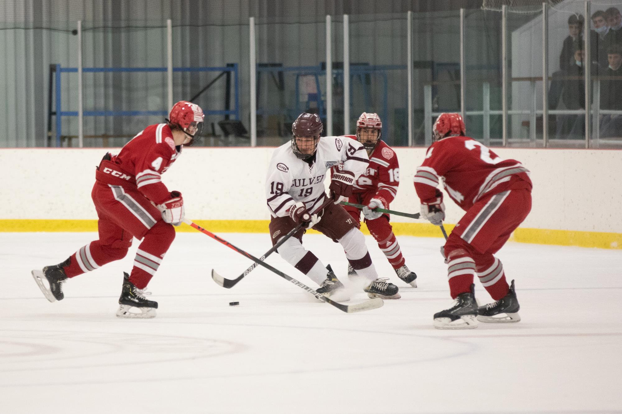 Hayden Stavroff 202122 Boys U18/Prep Ice Hockey Culver Academies
