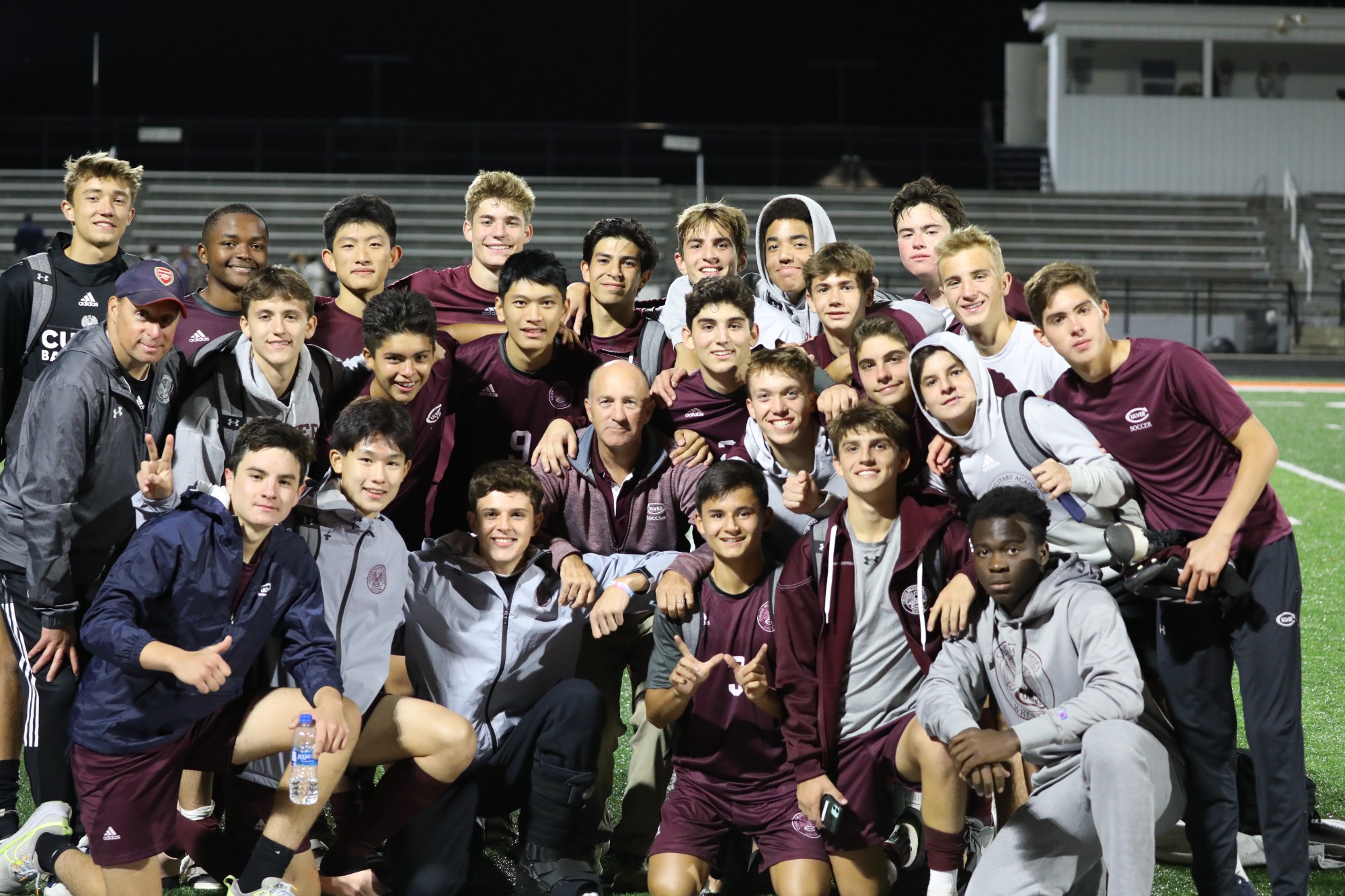 2022 CMA Soccer Team - Sectional Champs Photo