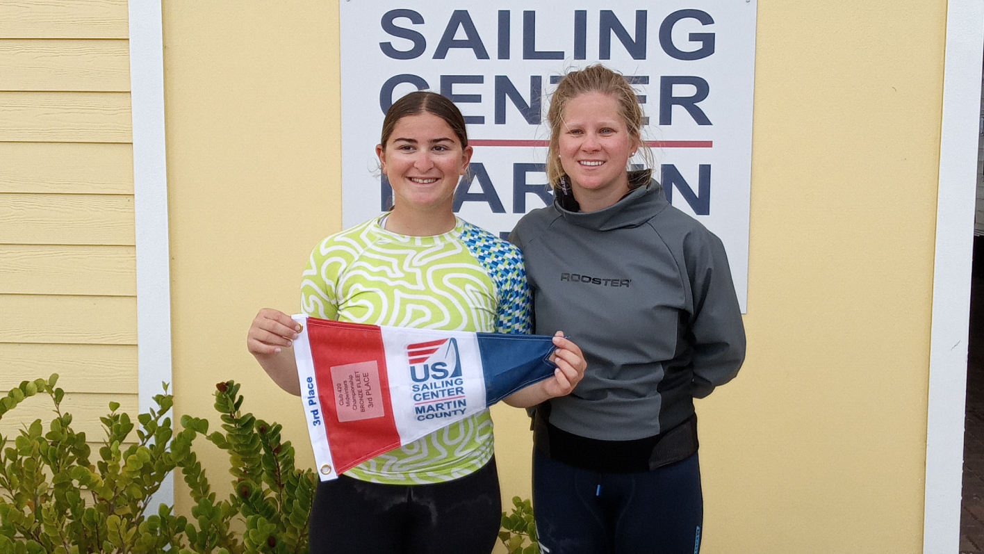 Samis Kumler sailing 2