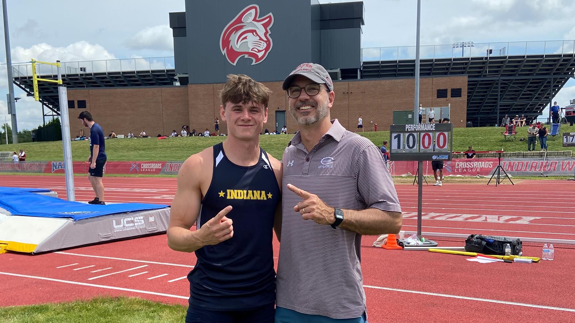 George Bourdier midwest meet of champions