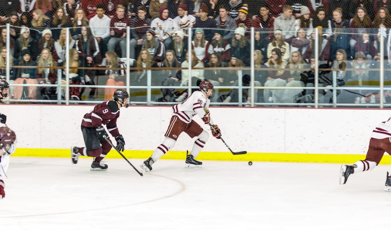 Mason Lohrei '19 hky