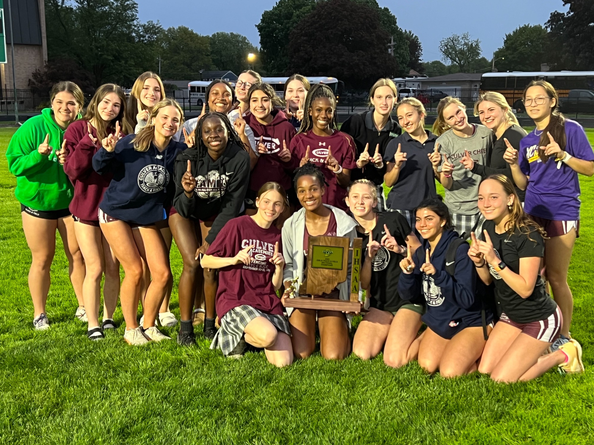 ihsaa girls sectional