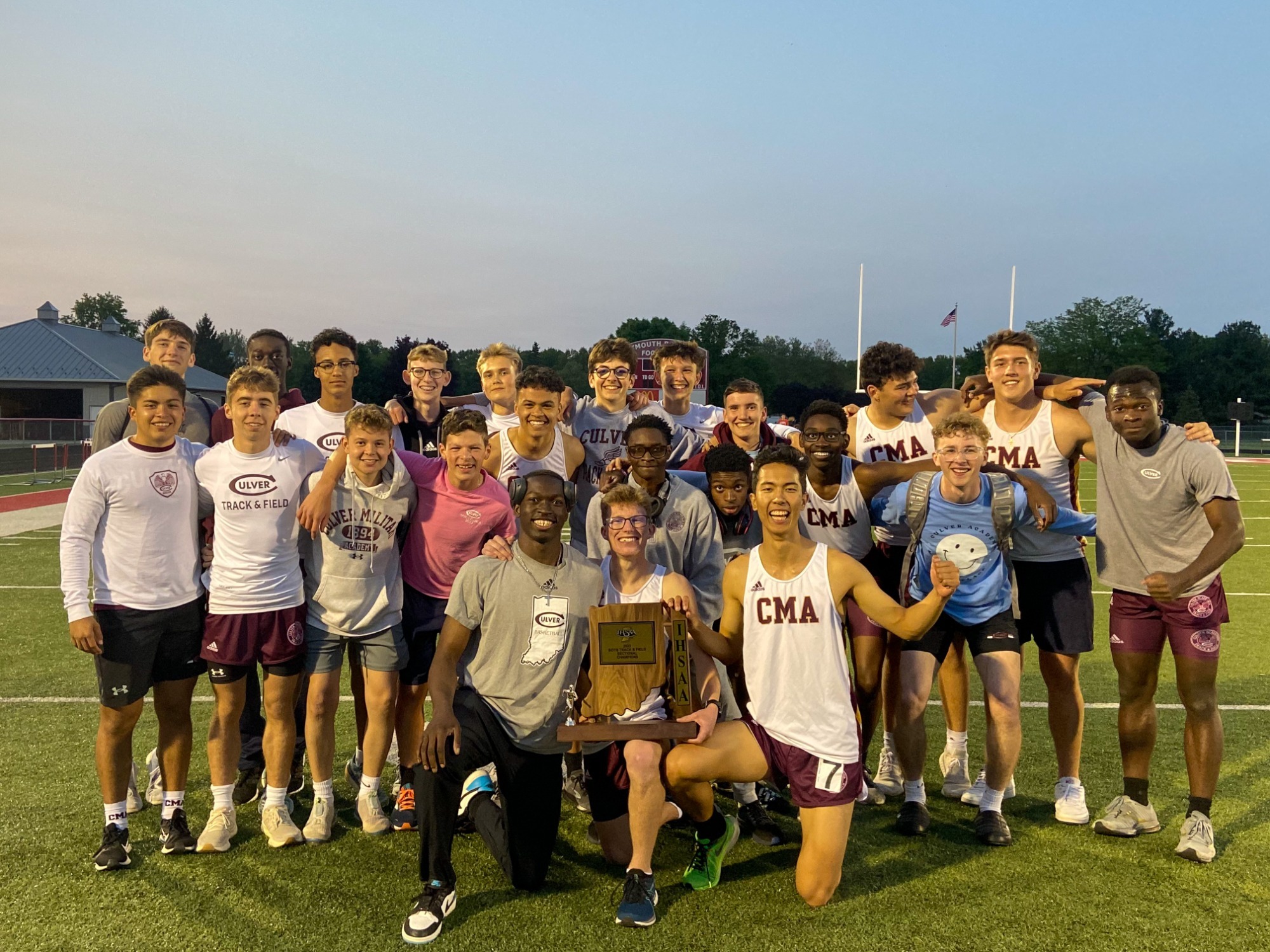 boys track and field sectional