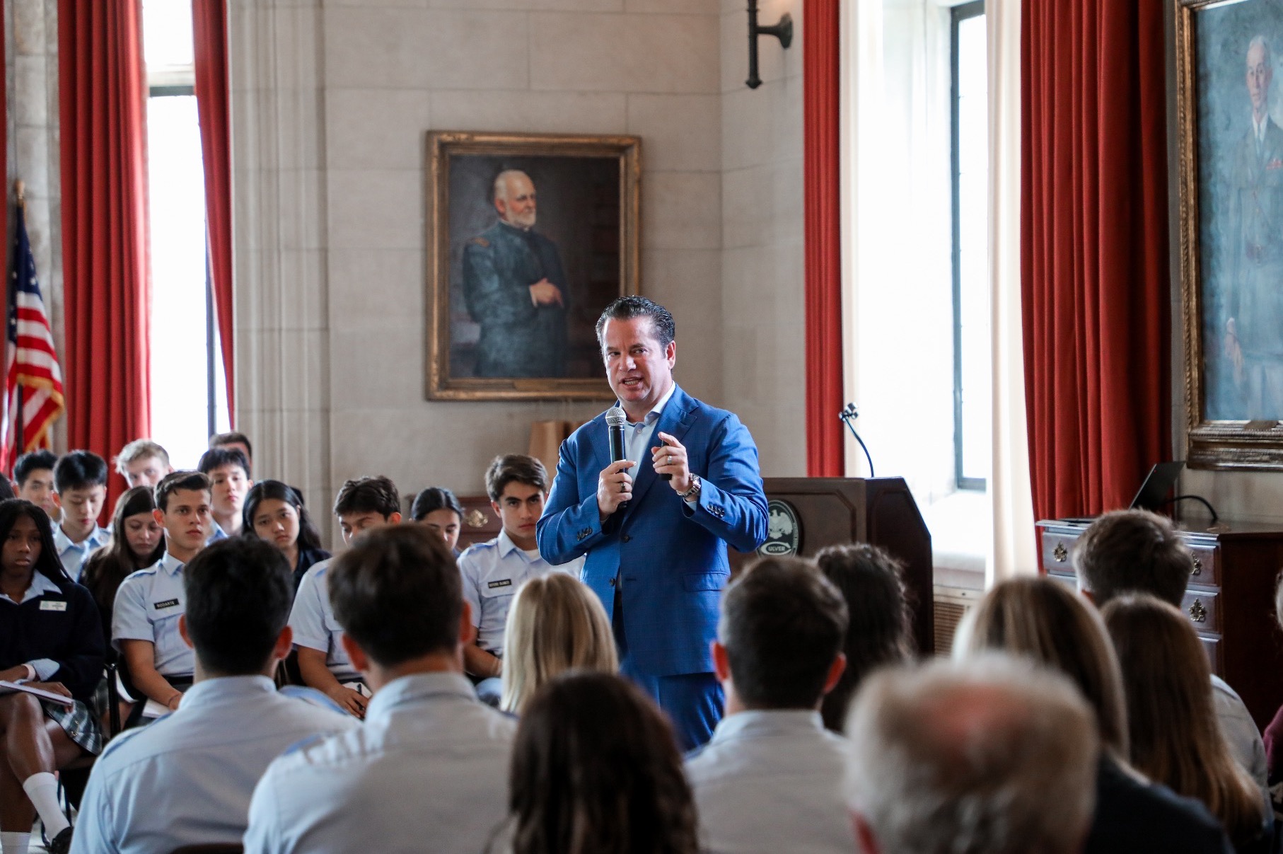 Matt Higgins Speaking