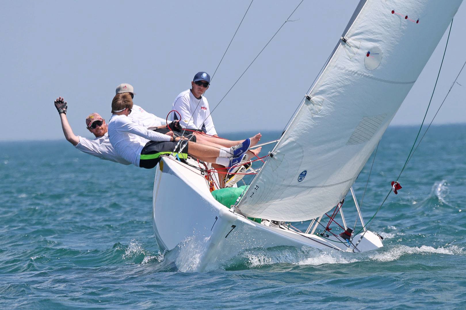 Sean Palizza Sailing