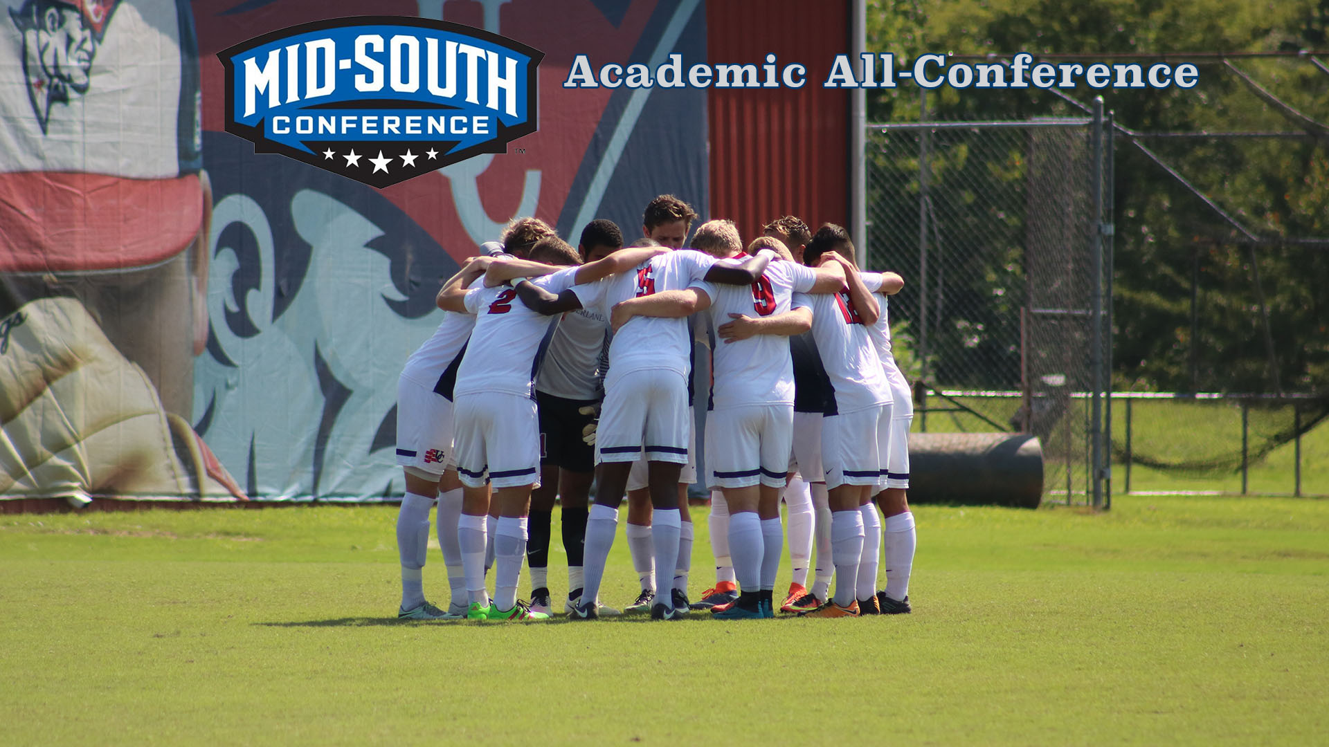 Men's Soccer MSC Academic All-Conference 