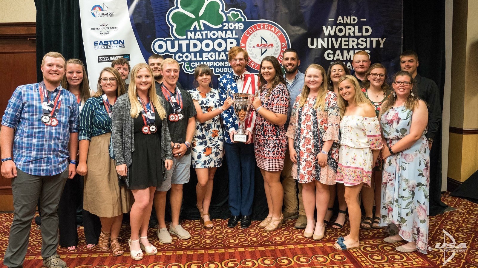 ARCH Outdoor Nationals Awards 1