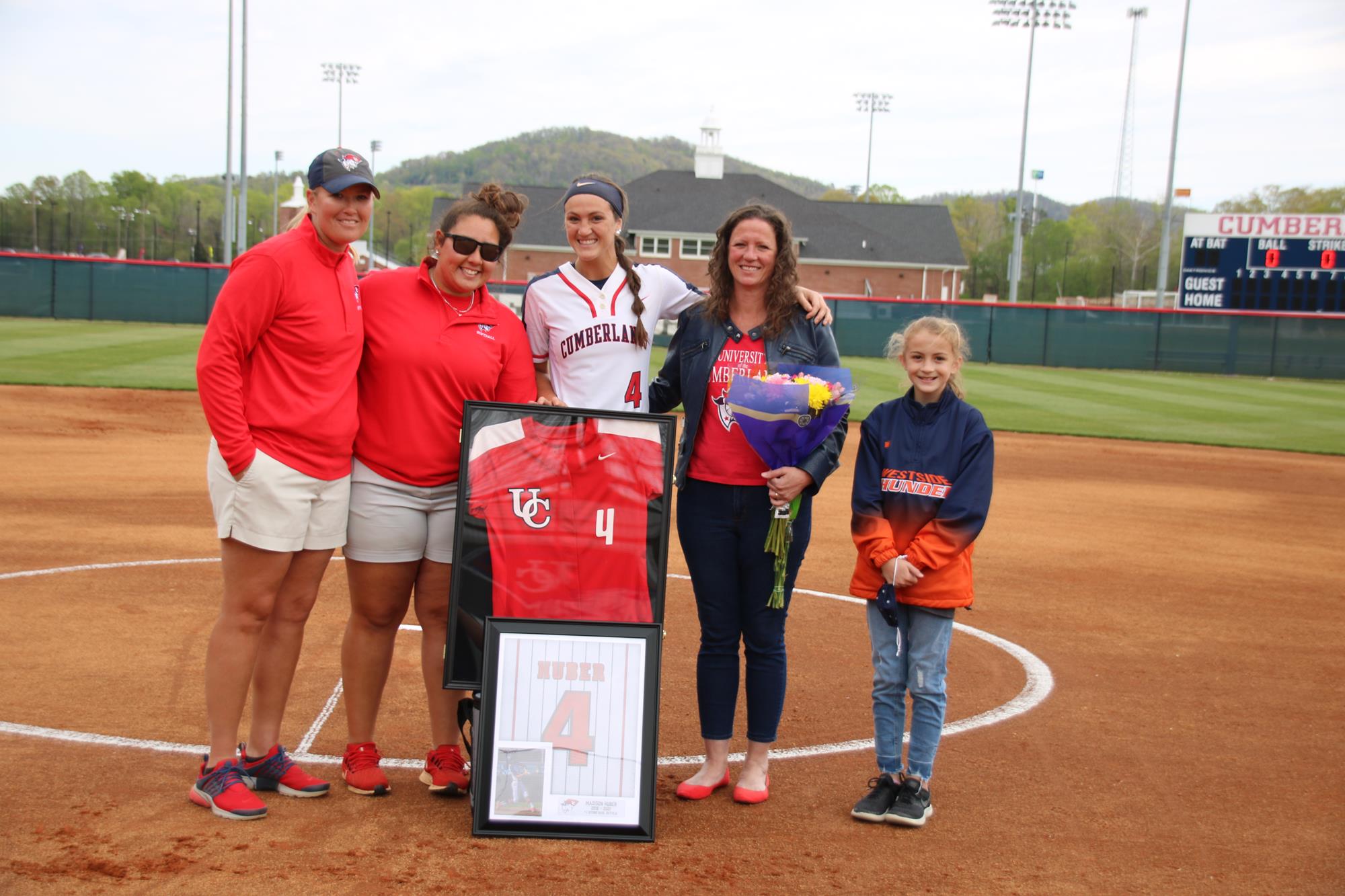 Madison Huber Softball University of the Cumberlands Athletics