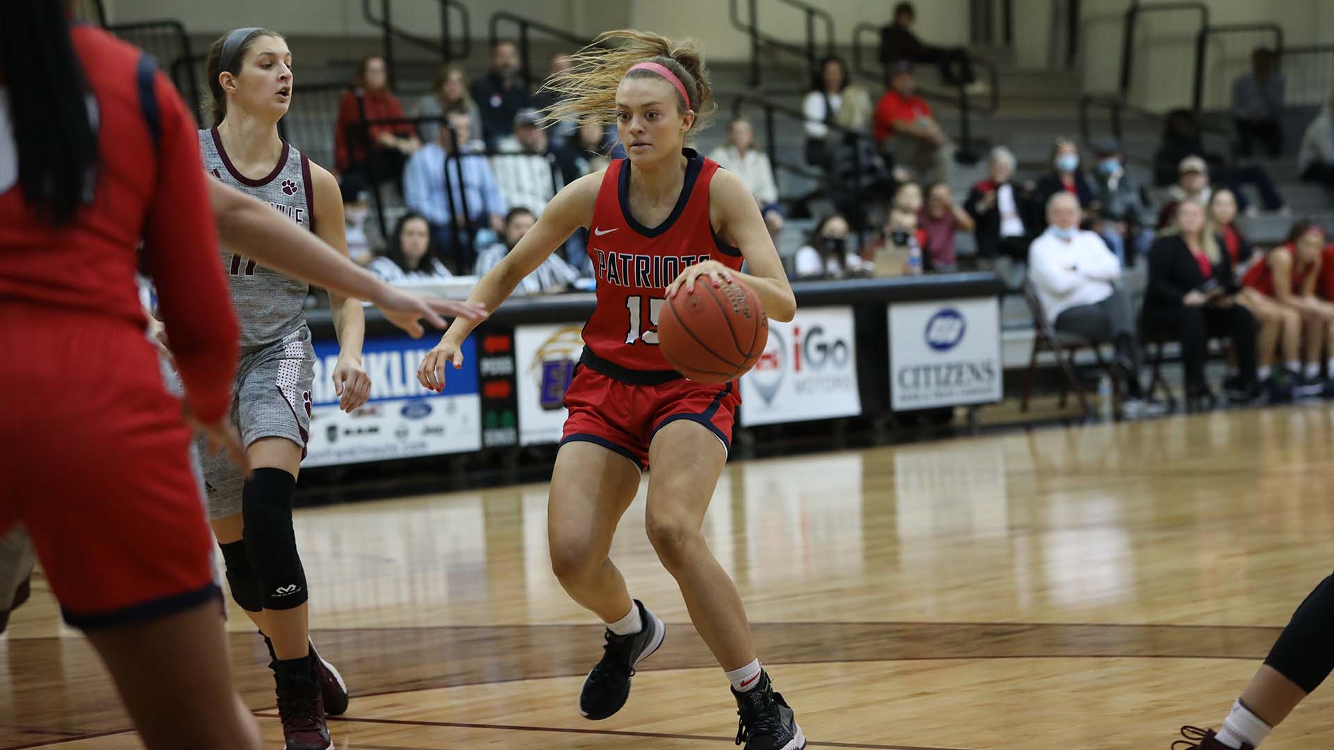 Destiny Haworth Women's Basketball University of the Cumberlands Athletics