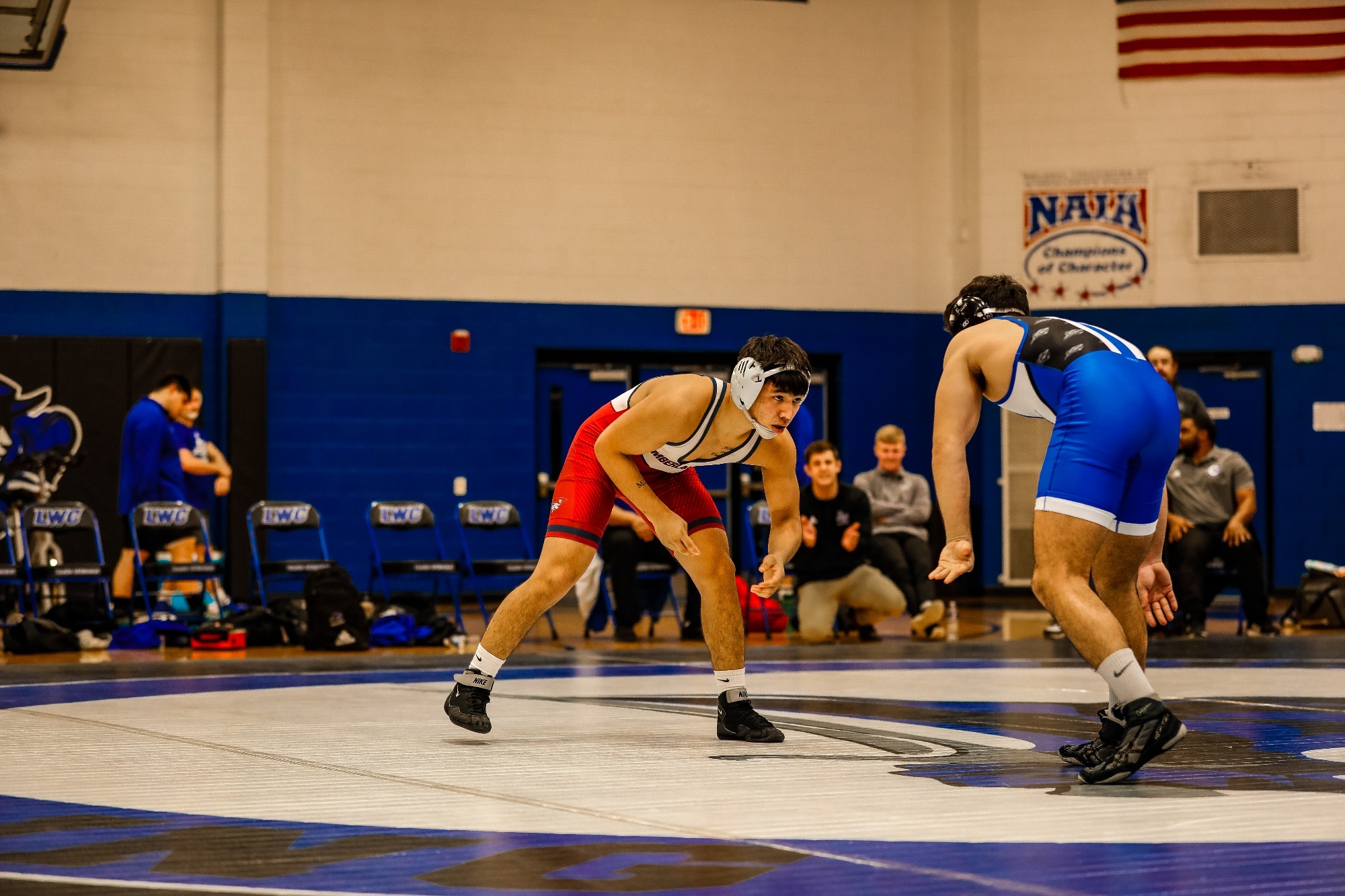 Marc LeGaspe Men's Wrestling University of the Cumberlands Athletics