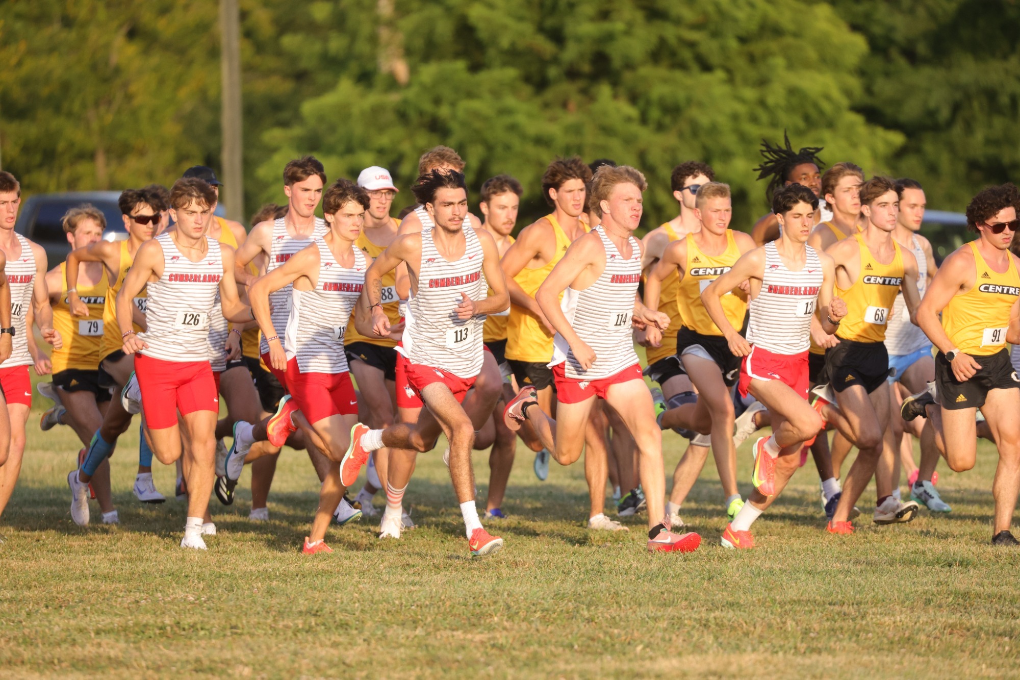 Men's XC Start