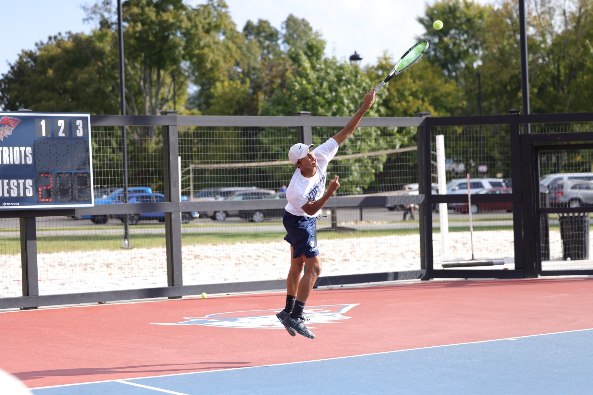 Sampras Rakotondrainibe Serving