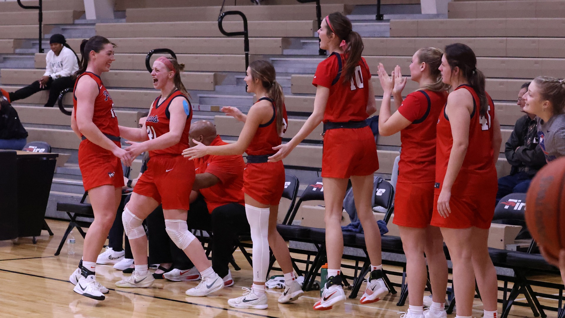 Bench Celebration