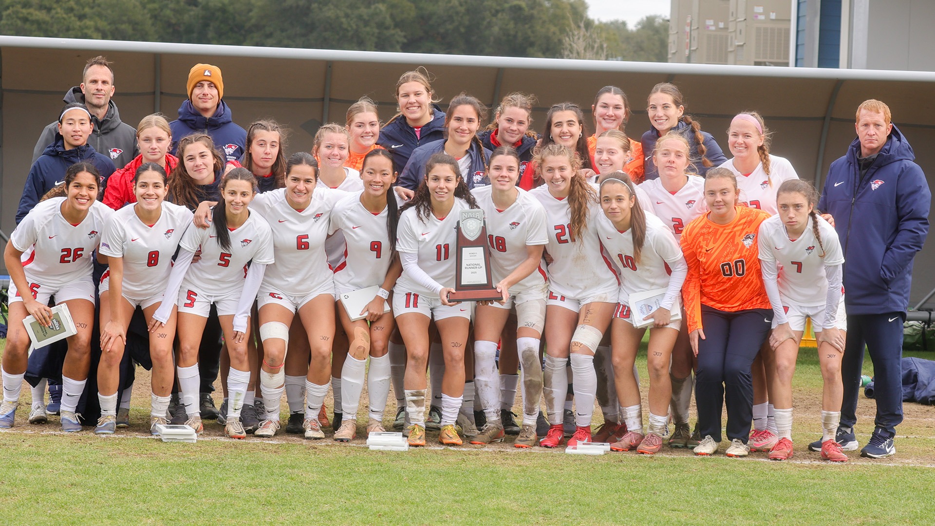 NAIA National Runner-Up Women's Soccer