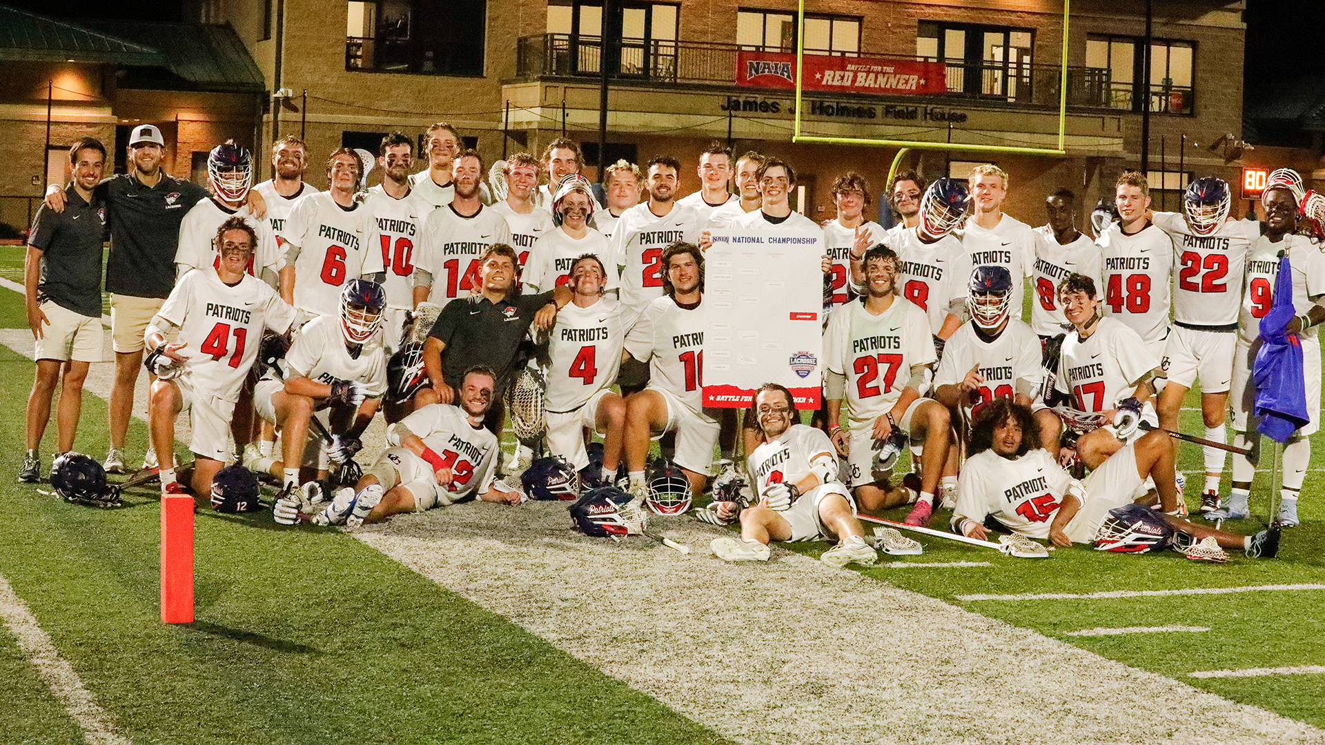 MLAX NAIA Championship Bound