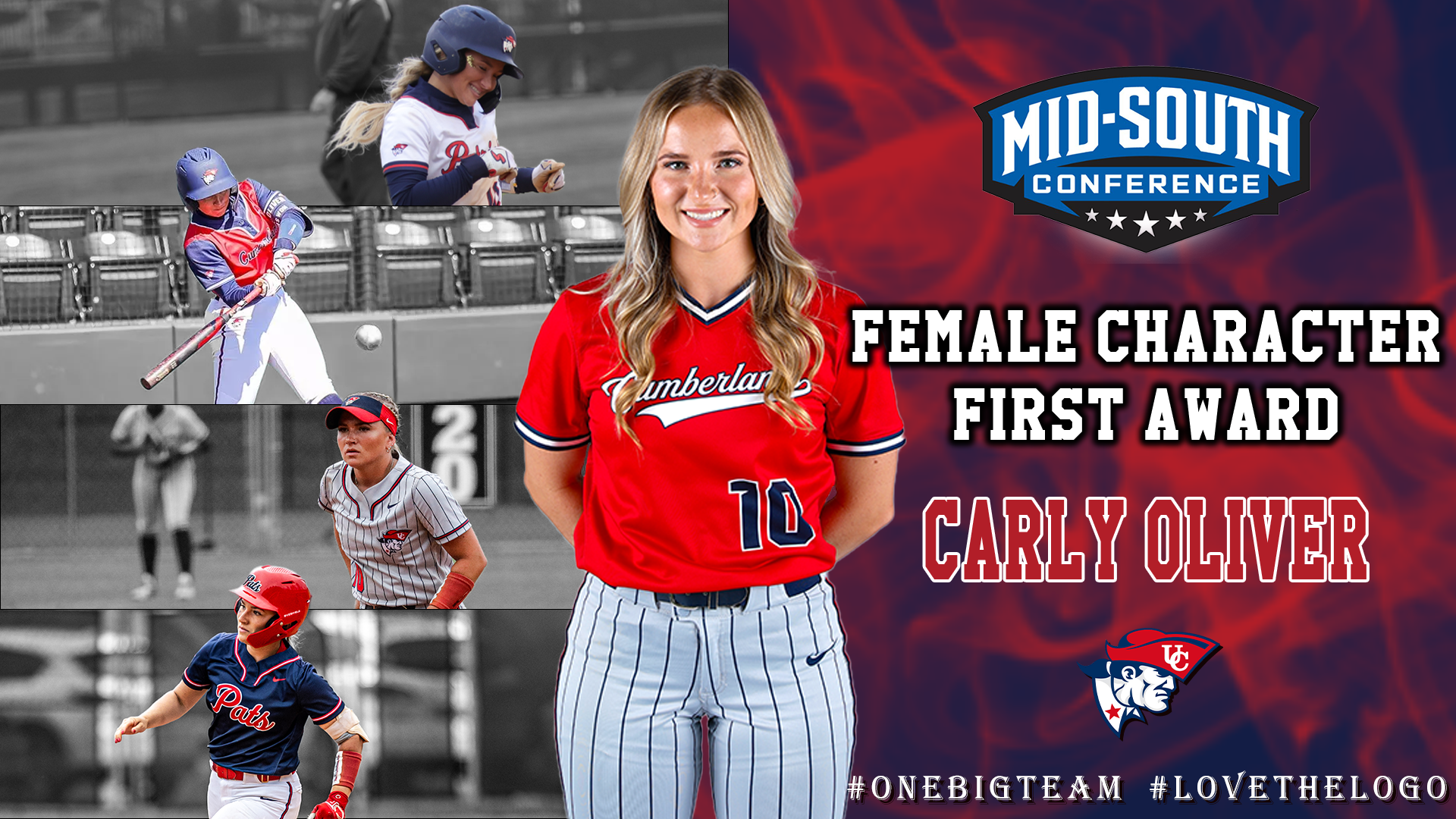 Carly Oliver MSC Character First Honoree