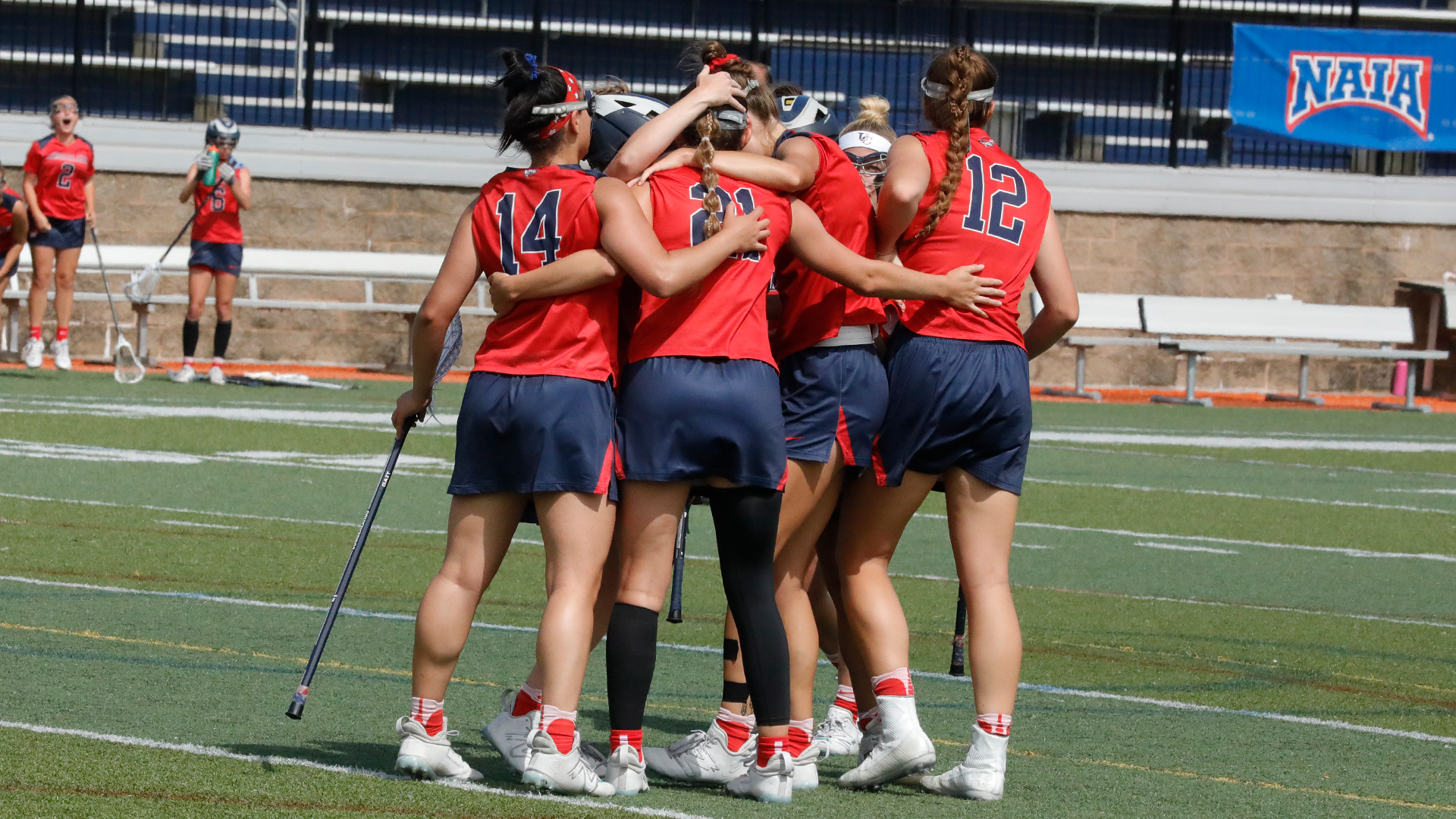 Goal Celebration WLAX