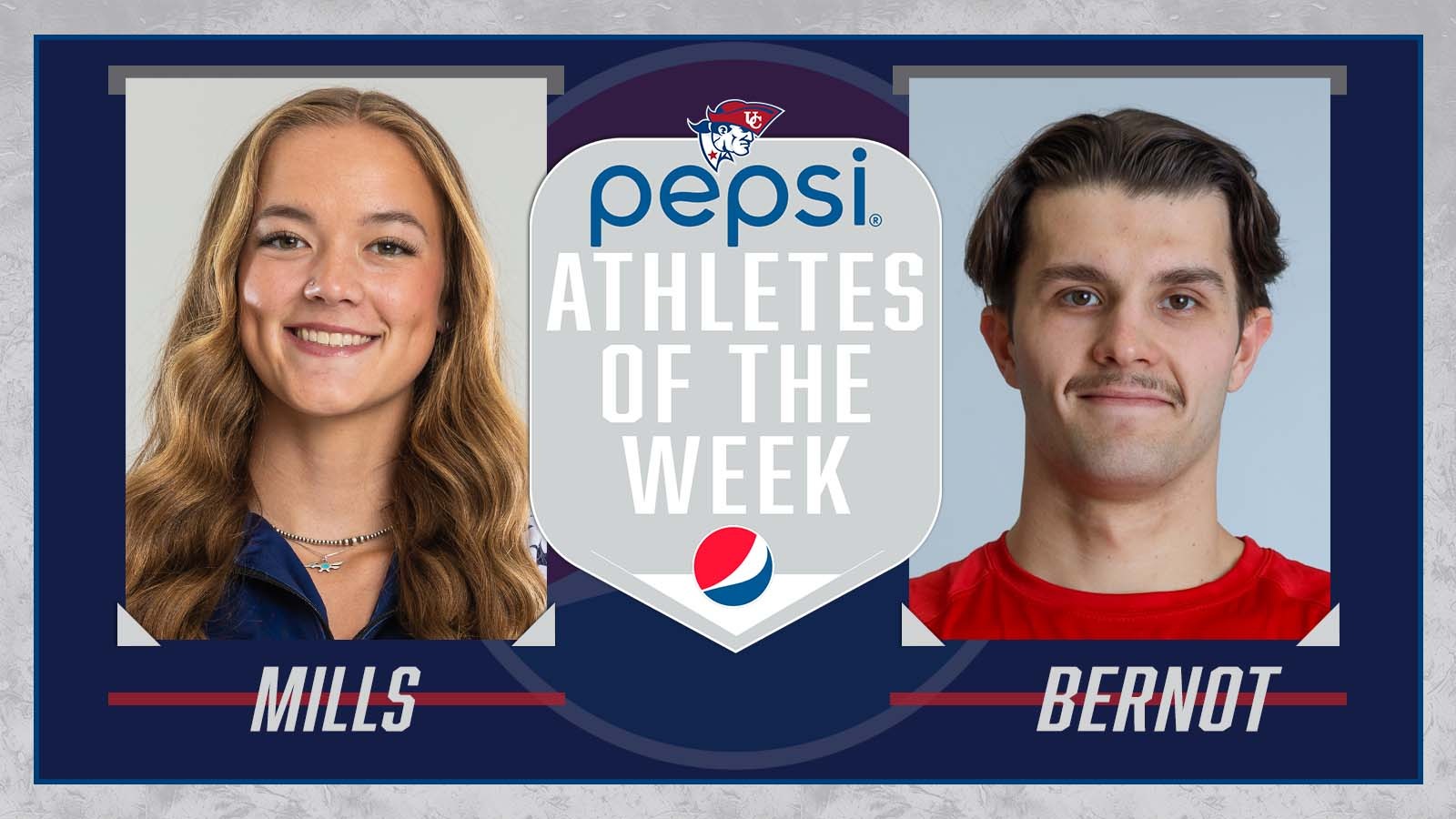 Pepsi athletes of the Week