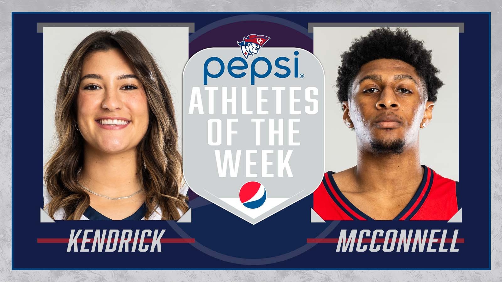 Kendrick - McConnell Pepsi Athletes of the Week