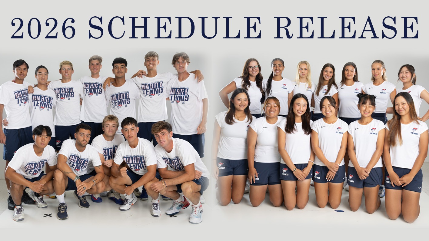 Tennis Schedule Release