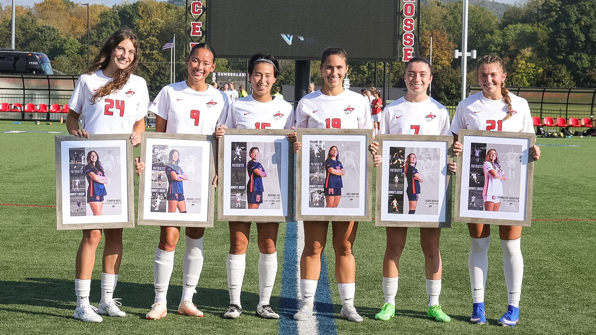 Pats 2026 Women's Soccer Seniors