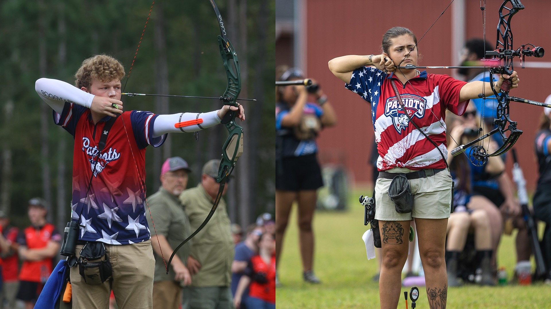 Ludvig Rohlin & Lanie Nish 3D National Champs