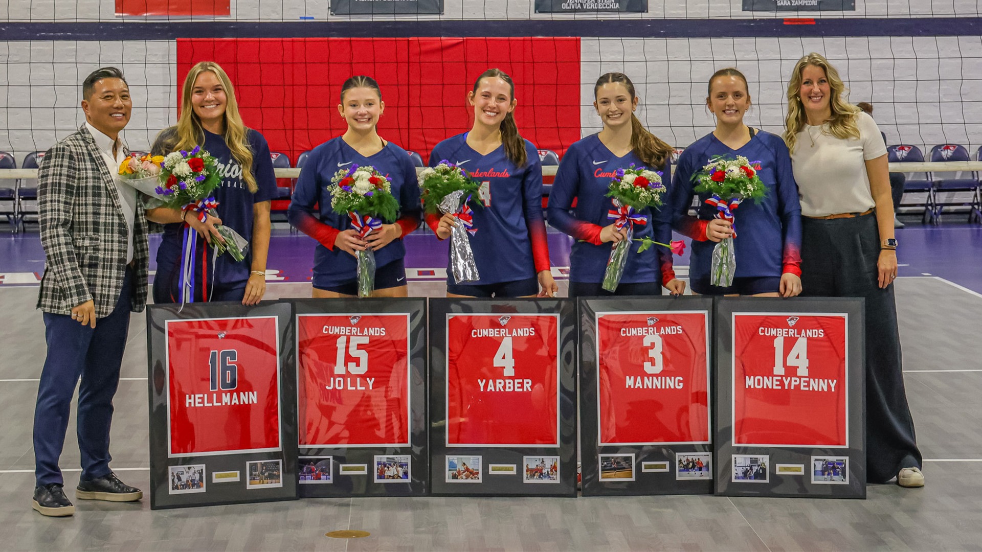 Patriots Volleyball 2026 Seniors