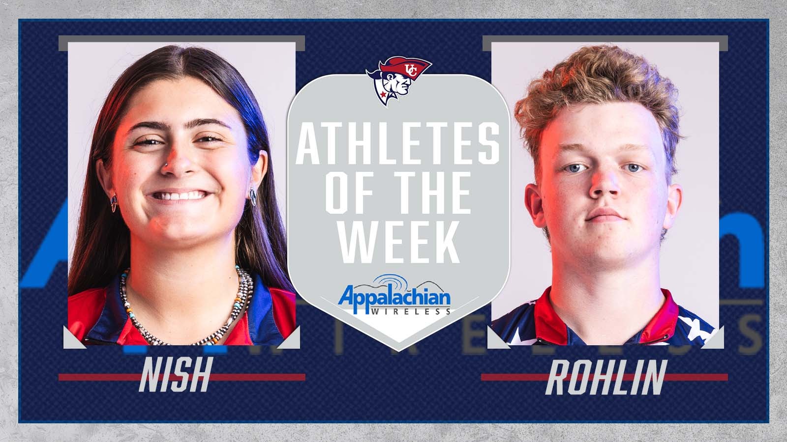 Nish and Rohlin named Pepsi Athletes of the Week