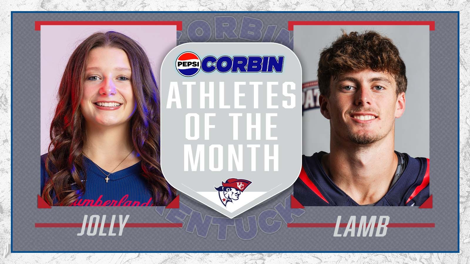 Jolly - Lamb Pepsi Athletes of the Month